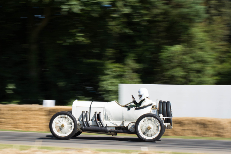 Illustration for article titled The 2017 Goodwood Festival Of Speed Master Gallery: In Motion